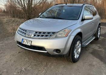Nissan Murano   wymaga naprawy