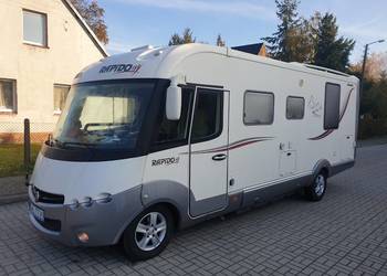 Kamper RAPIDO 9090DF full opcja