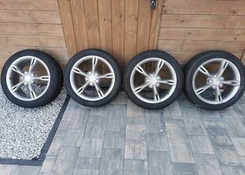 Koła alufelgi Opony zimowe 225 45 r17