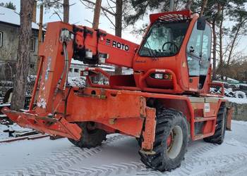 Merlo Roto 45.19 MCSS Obrotowa Ładowarka teleskopowa Manitou JCB CAT