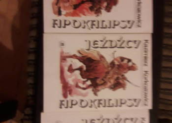 Jeźdzcy Apokalipsy t.1-3 Komplet Kazimierz Korkozowicz
