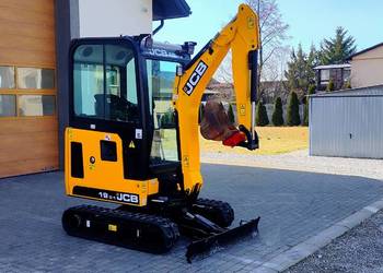 JCB 19 C -1 ful opcja najbogatsza jak nowa mini koparka sprowadzona 8020 1