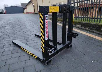 Widły do palet PALECIAK na tył TUZ na podnośnik 1200 kg #36