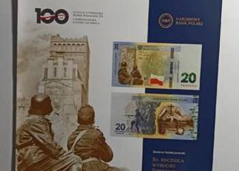 Folder 20 zł 80 rocznica wybuchu Powstania Warszawskiego