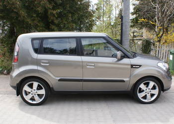 KIA SOUL*1.6 126KM*Zamiana*Okazja Rok 2010 *Bezwypadkowa*Olsztyn