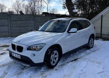 BMW X1 e84 2.0 177km xDrive 4x4 CarPlay Android auto NAVI salon POLSKA