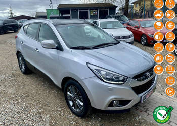 Hyundai ix35 1.6GDI ledy skóry kamera Navi panorama asyst.park bi xenon 1.…