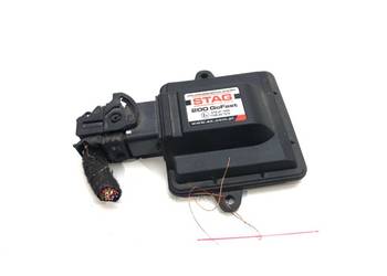 KOMPUTER DO GAZU LPG 67R-017009 STEROWNIK GAZU, ZASILANIA