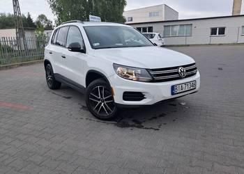 VW TIGUAN 2016 ,211KM BENZYNA+LPG