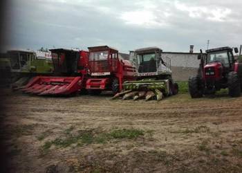 Części Claas Dominator cher 80,85,100,105 silnik,kola pasowe