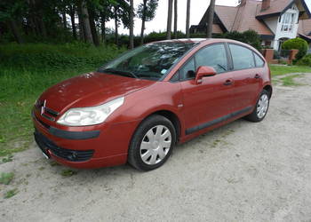 Citroen C4 1,6i 5 drzwi klimatyzacja