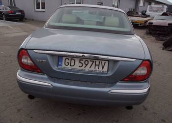 ĆWIARTKA BŁOTNIK PRAWY TYŁ JAGUAR XJ