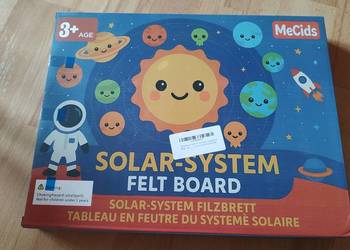 zestaw edukacyjny MeCids Solar System Felt Board