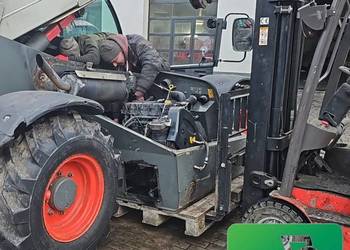Silnik Claas Scorpion 6030 CP Deutz TCD 2011 - Video