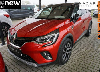 Renault Captur 1.3TCe 140KM EDC AUT Techno salon I właściciel f.VAT gwaran…