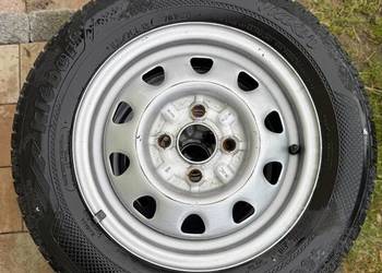 Opony zimowe z kołami stalowymi