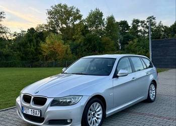 BMW Seria 3 E91 2.0D Skóry Nawigacja Panorama Lift