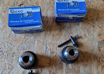 Geko Uchwyt do wiertarki 5-20mm B22 kluczyk G00550
