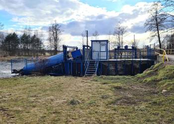 Sprzedam mała elektrownie wodna 55kW