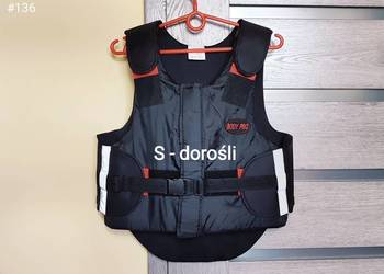 Kamizelka ochronna bezpieczeństwa jeździecka - r. S dla doroslych - BodyPro