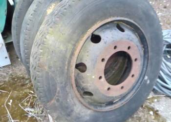 koła Magirus felgi do straży pożarnej wóz pożarniczy bojowy felgi