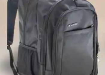 SEMI Line plecak laptopowy, czarny, 27 L