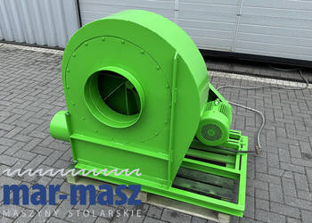 Wentylator TYWENT do odciągu trocin, wyciąg 7,5kW