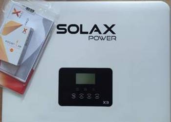 Falownik SOLAX X3 3-fazy 5kW + moduł wifi do komunikacji