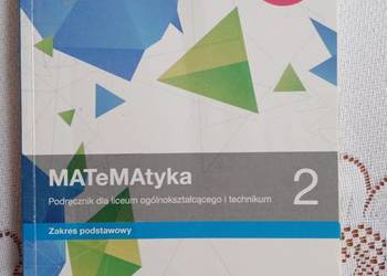 Matematyka 2, zakres podstawowy Nowa Era