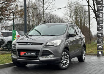 Ford Kuga 1.6 / 150KM Nawigacja Kamera Półskóra Tempomat Asystent Parkowan…
