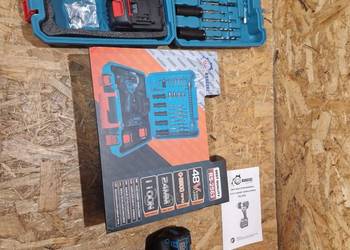 KLUCZ UDAROWY ZAKRĘTARKA AKUMULATOROWY DO KÓŁ 48 v 1100 NM