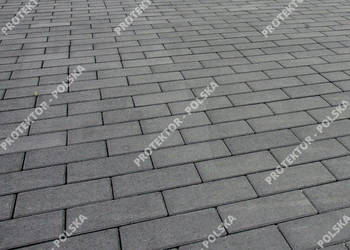 Holland 6 cm kostka bruk cegła cegiełka prostokąt polbruk