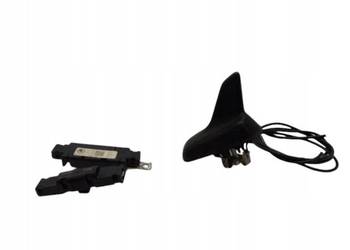 ANTENA KAROSERYJNA WZMACNIACZ ZESTAW 5Q0035507P 5N0035570  Skoda Superb III