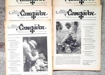 Stare Wojskowe Gazety - Alte Kameraden x 5