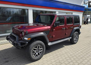 Jeep Wrangler Wrangler 3.6 B 80th Anniversary Fak Vat 23 IV (2017-)
