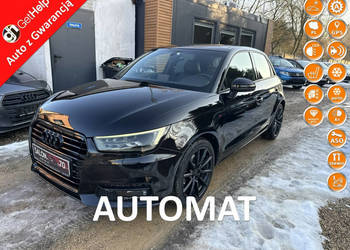Audi A1 Sportback 1.6 Tdi Automat BiXenon LED Sline Tylko 174 tkm. Nowy ro…