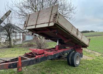 Przyczepa jednoosiowa Meiller Kipper wywrotka 5,7t