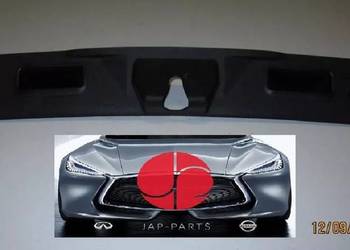 MERCEDES R PLASTIK KLAPY BAGAŻNIKA #