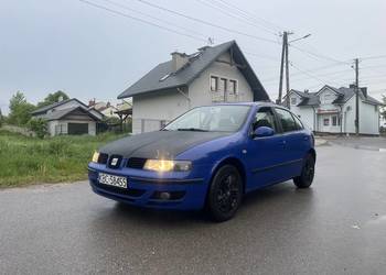 Seat Leon 04 rok klimatronik gaz 2 letni 1.6