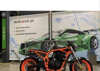 Suzuki gsf 1200 cafe race