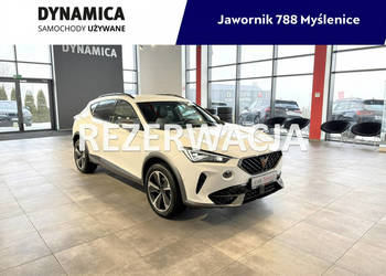 Cupra Formentor VAT 23% 1.5TSI 150KM M6 2023 r., salon PL, gwarancja fabry…