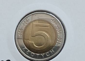 5 Złotych 2025 r. - nr 2 - Błąd mennicy