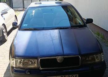 Skoda Octavia 1.8t benzyna gaz