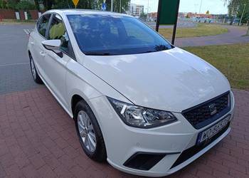 Seat ibiza 2021r. benzyna idealny