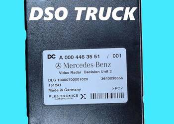 A0004463551 001 STEROWNIK KOMPUTER MODUŁ KAMERY VIDEO ACTROS