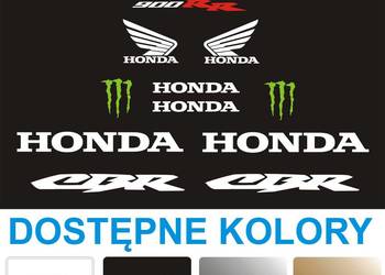 HONDA CBR 900RR  Naklejki na motocykl WZÓR H320-5