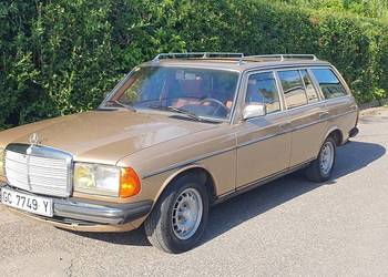 Mercedes W123 300D Kombi 1982 | Klima, Szyberdach, Tempomat , Sprawne NIVO