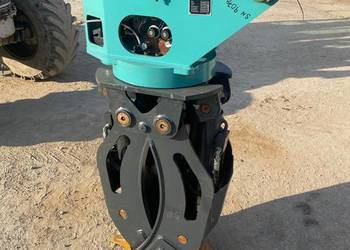 Chwytak z rotatorem 360° HR04 do koparki do 8/15t