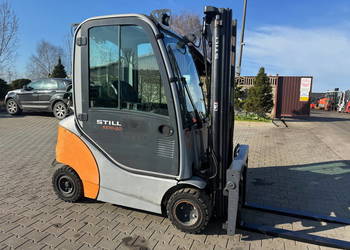wózek widłowy STILL RX70-20T Triplex 4.70m przesuw pozycjoner 2015r 5290mtg