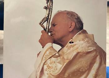 Książka Pielgrzyma Pokoju i Nadziei - Jan Paweł II - 1984. Książka Pielgrzyma Pokoju i Nadziei - Jan Paweł II - 1984.